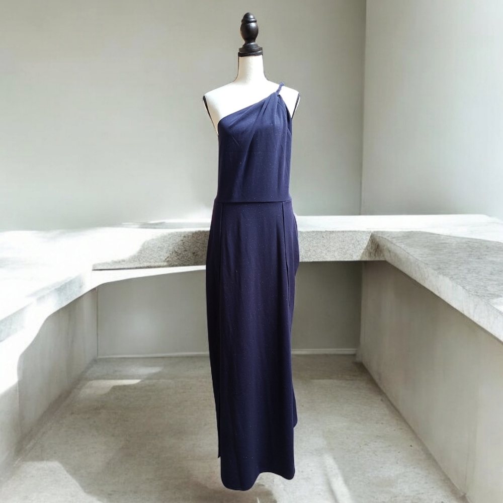 VF Show Formal Women's Navy Blue Dress NWT Size XL